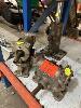 245 · 2 x RIGHT ANGLE DRIVE UNITS, THREAD CO & HYDRAULIC RAM