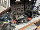 250 · POWER TOOLS INCLUDING, OZITO PLANER, RYOBI JIGSAW,, XUI SANDER, 240V & B&D CORDLESS DRILL NO GST