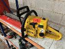 253 · CHAINSAW, ALPINA, 450mm BAR, PETROL NO GST
