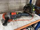 254 · CIRCULAR SAW, HITACHI, MOD: C95A2, 235mm BLADE &, 4" ANGLE GRINDER, BOSCH, CS20-180, 240V NO GST