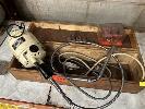 258 · DIE GRINDER, KALTENBACH, OVER HEAD MOUNT, WORM DRIVE, HAND PIECE, 240V WITH TIPS IN CARRY CASE NO GST