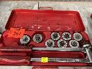 261 · PIPE FLARING TOOL, ROTHENBERGER NR-11000, WITH 8 x FLARING ATTACHMENTS IN CASE
