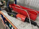 262 · JIGSAW, ROTHENBERGER, MOD: TIGER SAW, WITH 2 x DETACHABLE PIPE CLAMPS,, 240V IN CASE