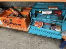 264 · EXPLOSIVE FASTENERS, RAMSET, MOD: D60 & 122MDJ20, WITH ACCESSORIES IN CARRY CASES