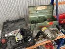 266 · ROTARY HAMMER DRILL, OZITO, MOD: RHD-550K &, PLANER, TARFEN, TARPLANER, TYPE: 520, 240V WITH CARRY CASES