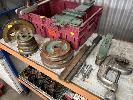269 · PIPE BENDER, HILMOR, MANUAL, 10-28mm CAP, BENCH MOUNT WITH 5 x DIES,, ASSORTED SIZES & PIPE CUTTER