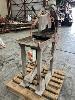 285 · BRICK SAW ON HEAVY DUTY STEEL STAND, 350mm BLADE DIAMETER, FOOT OP, 415V NO GST
