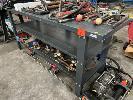Workshop Steel Bench, Paramount, 2000 (L) X 640mm, 3 Tier