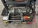 302 · 2 x VEHICLE WINCHES,, 10,000LB CAP APPROX, 12V & ACCESSORIES, 1 x MISSING CABLE NO GST