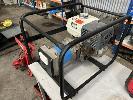GENERATOR, DUNLITE, MOD: RO5000, RATED: 3400w, MAX: 4500w, 2 x 240V OUTLETS, POWERED BY HONDA GX340 PETROL ENGINE NO GST
