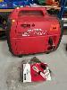 GENERATOR, HONDA, MOD: EU INVERTER 20i, MAX OUTPUT 2KVA, 2 x 240V OUTLETS & 1 X 12V DC NO GST