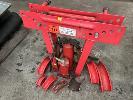 311 · PIPE BENDER, MANAUL HYDRUALIC, 12,000kg WITH 7 x DIES NO GST