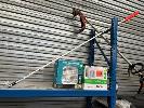 315 · 2 x WALL MOUNT EXTRACTION FAN UNITS, AS NEW & VEHICLE POLE FLAG, MINI FLAG