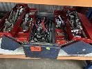 320 · LARGE QUANTITY ASSORTED HAND TOOLS IN TOOL BOX