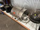 323 · 2 x WATER PUMPS, PENTAIR MAXE-PRO3G & ONGA LPT550, SUIT SPA/POOL, 240V WITH 2 x SMALL BBQ'S, 1 x SHELF NO GST