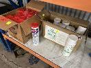 327 · GREASE, TRU-BLU, MULTI PURPOSE, 15 x 450gm TUBES &, SURE FILM CLEANER, V.D.U, 6 x 400gm CANS, 2 x BOXES