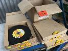 329 · 35 x FRICTION CUTTING DISCS, NORTON FIBRETEC, METAL CUTTING,, 230 x 2.5 x 22.23mm, 4 x BOXES