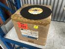 331 · 50 x FRICTION CUTTING DISCS, NORTON FIBRETEC, METAL CUTTING,, 230 x 2.5 x 22.23mm, 5 x BOXES