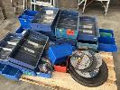 339 · ASSORTED FRICTION CUTTING DISCS, POLY PART DRAWERS, ETC, 1 x PALLET