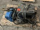 343 · ELECTRIC CHAIN HOIST UNIT, DEMAG, WTH TRAVELLER MOTOR & PENDANT CONTROL, 415V, 1 x PALLET NO GST