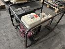 346 · GENERATOR, GENTECH, POWERED BY HONDA GX390,, 13HP PETROL, 2 x 240V OUTLETS NO GST