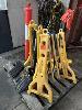 356 · FOLDING PEDESTRIAN BARRICADE, HOSE REEL, 3 x WHEEL CHOCK, ETC, 1 x PALLET