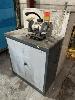 357 · 2 x METAL STORAGE CABINETS, 1 @ 1400 x 940 x 1020mm (H) & 1 @ 1400 X 920 X 1020mm (H), 2 DOOR &, DOUBLE END BENCH GRINDER, TTI, 150mm, 240V