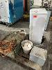 358 · ARC WELDER, JETWELD 280, 415V,, STORAGE BOX, ALLOY FENCING WIRE,, 2 x BUCKETS OF EXHAUST CLAMPS & WATER COOLER, ETC, 1 x PALLET