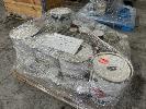 INDUSTRIAL & RUST PREVENTATIVE COATINGS INCLUDING PPG AMERON, PASCOL ANTI RUS GALV PRIMERS, ETC, APPROX 100 LITRES, 1 x PALLET