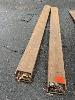 402 · PAIR FORK TYNE EXTENSIONS, 1700 (L) x 150 (W), INSIDE DIM: 130 (W) x 60mm (D) NO GST