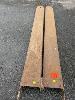 404 · PAIR FORK TYNE EXTENSIONS, 1800 (L) x 175mm (W),, INSIDE DIM: 165 (W) x 130mm (D) NO GST