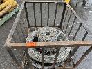 412 · FENCING WIRE & MESH IN STEEL STILLAGE