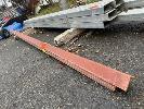 415 · 6 x ANGLE STEEL SECTIONS, 50 x 50 x 5 x 3000mm NO GST