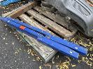 417 · PAIR FORK TYNES, SUIT TRACTOR OR LOADER, TYNE LENGTH 1200 x 80mm (W)