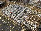 3 x DECORATIVE STEEL GATES INCLUDING, 1 @ 850 x 850mm (H) & 2 @ 1850 x 850mm (H), 1 x PALLET