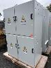 4 x HIGH VOLTAGE ELECTRICAL CABINETS FITTED WITH LARGE DIAMETER CABLE CONNECTORS,, TWIN PANEL, GREY STEEL, 700 x 700 x 2000mm(H), 2 x PALLETS