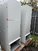 4 x HIGH VOLTAGE ELECTRICAL CABINETS FITTED WITH LARGE DIAMETER CABLE CONNECTORS,, TWIN PANEL, GREY STEEL, 700 x 700 x 2000mm(H), 2 x PALLETS