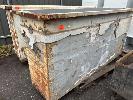 429 · STEEL TANK/BATH, HEAVY DUTY,, 2560 x 760 x 1210mm (H), BOTTOM & SIDE OUTLETS NO GST