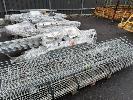 435 · HEAVY DUTY STEEL MODULAR FORMWORK, SIKLA SIFRAMO, GALV STEEL INCLUDING SUPPORTS, CROSS BEAMS, MESH,, BRACKETS, SUPPORT FEET, RAILS, ETC, ASSORTED LENGTHS UP TO 2500mm, 4 x PALLETS