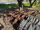 5 · HOWARD 2 ROW DISC HARROWS (3-2), 3 PTL