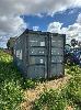 8 · 20FT SHIPPING CONTAINER, DRY, (HAS HAD ROOF REPAIR)