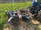 11 · GRIZZLY OFFSET DISC PLOUGH, MOD: VINI DISC-L16, SERIAL: 2910, WITH 2 x DANIAL HARVEY TOOL BARS