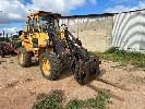 12 · VOLVO L50 BM TOOL CARRIER LOADER, REG: S81 SRR, PIN: XL50V7304XBME, HOURS: 9,232 SHOWING, 4 CYLINDER, TURBO DIESEL,, AUTO POWER SHIFT, WITH 2,000mm GP BUCKET, FORK SET & EXTENDABLE JIB, (RUNS WELL, MINOR OIL LEAK ON ARM), (EX SA WATER), (NO PAPERS, NO OWNER'S MANUAL, NO SERVICE BOOKS)