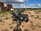 Polaris Quad Motorcycle 4 X 2 / 4 X 4, Mod: Xp Sportsman 850cc, Odo: 9,530 Kms Indicated, Hours: 611 Showing, Alloy Wheels