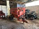 22 · SPREADER TRAILER, WALLABY FABRICATION, SINGLE AXLE, HYDRAULIC DRIVEN