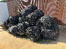 29 · LARGE PILE USED DRIPPER PIPE (POLY)