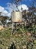 31 · OVERHEAD FUEL TANK, DIESEL, 400 LITRE APPROX., (OPPOSITE PROPERTY RIVER SIDE)