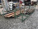 4 · 2 x STILLAGES OF OREGON TIMBER, ASSORTED LENGTHS, 140 x 40mm & 100 x 38mm, (NOT STILLAGES)