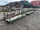 4 X Stillages Of Assorted Timber, Pine & Oregon, (Not Stillages)