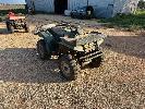 33 · YAMAHA QUAD MOTORCYCLE, MOD: BIG BEAR 350cc, 4 x 4 (NOTE FRONT DRIVE SHAFTS REMOVED), ODO: 21,520 kms INDICATED, HOURS: 957 SHOWING, (RUNS & DRIVES)